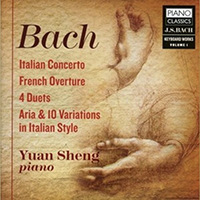 Bach: Keyboard Works Vol.1