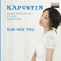 Kapustin: Piano Sonatas 1 & 2, Études & Variations