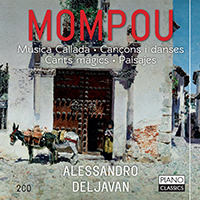 Mompou: Música Callada-Cançons i danses-Cants màgics-Paisajes