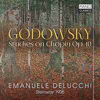 Godowsky: Studies on Chopin Op. 10