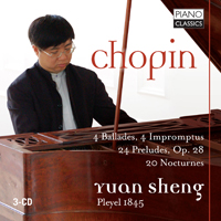 Chopin Ballades Impromptus Preludes Op Nocturnes