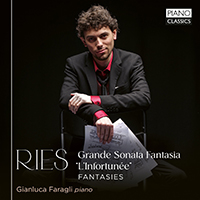 Ries: Grande Sonata Fantasia "L'infortunée", Fantasies