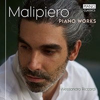 Malipiero: Piano Works