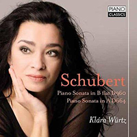 Schubert: Piano Sonatas D. 960 & D. 664