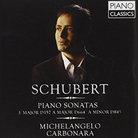 Schubert: Piano Sonatas Vol. I