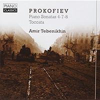 Prokofiev: Piano sonatas 4-7-8, Toccata